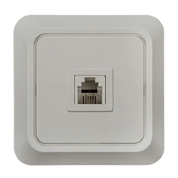 Розетка телефонная 1-м СП Bolleto 7034 16А IP20 бел. ASD / IN HOME 4690612000398 Розетка телефонная 1-м СП Bolleto 7034 16А IP20 бел. ASD / IN HOME 4690612000398